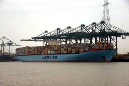 Hafen Antwerpen meldet positive Entwicklung zum dritten Quartal