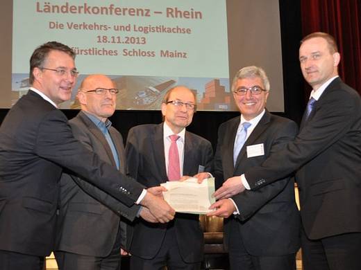 Rheinanliegerländer wollen Binnenschifffahrt stärken