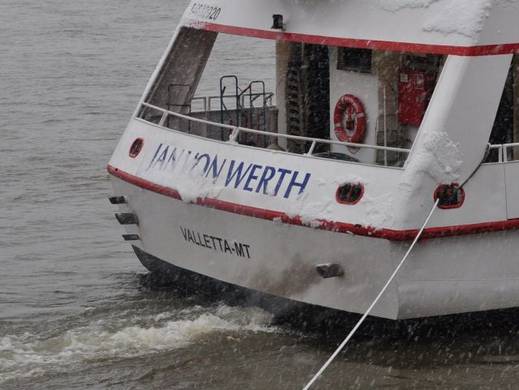 Fahrgastschiff „Jan von Werth“ fährt zur Hälfte schadstoffarm