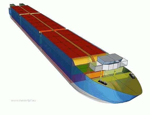 Forschungsprojekt NEWS will „nassen“ Containertransport weiterentwickeln