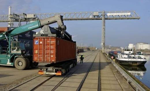TCA übernimmt Containerterminal Aschaffenburg