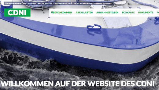 Neue CDNI-Website