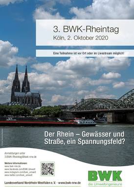 Der Rhein – Gewässer und Straße, ein Spannungsfeld?