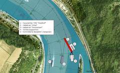 Loreley-Havarie: WSA Bingen kündigt erste Probefahrten zu Tal an