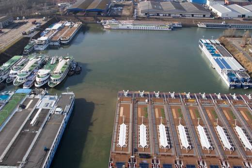 Köln gewinnt an Bedeutung als Flusskreuzer-Winterquartier