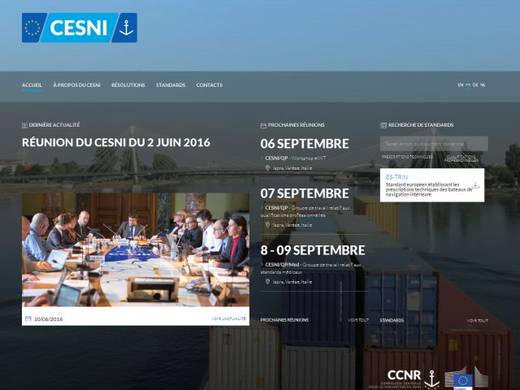 Standardisierung: Informationsportal für CESNI gestartet