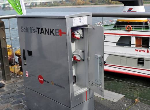 Liegeplätze im Rheinauhafen Köln wieder eingeschränkt nutzbar