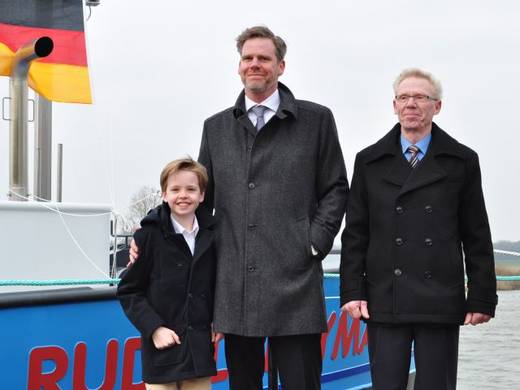 rudolf, deymann, schiffstaufe, heusden, tankmotorschiff