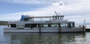 Bayerische Seenschifffahrt erhält Innovationspreis für Elektroschiff „Berg“