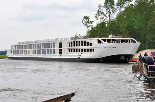 GSYard lässt erstes Flusskreuzfahrer-Kasko vom Stapel