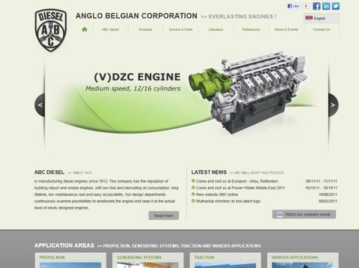 ABC Diesel startet neue Webseite