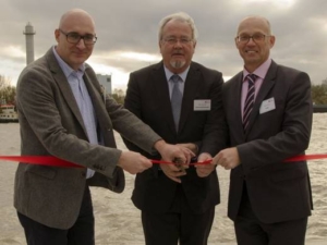 Antwerpen eröffnet Service-Kai und Warteplätze für Binnenschifffahrt