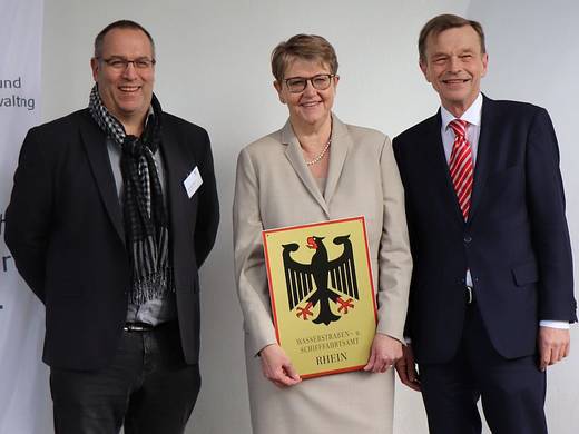 Neues Wasserstraßen- und Schifffahrtsamt Rhein gestartet