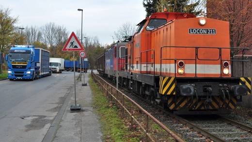 Binnenschiff übersehen? BUND setzt in Klimafragen auf die Bahn