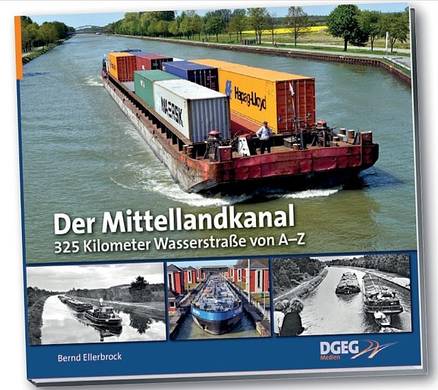 Neues Buch über den Mittellandkanal in Produktion