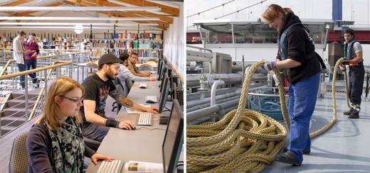 Jade Hochschule bereitet dualen Studiengang „Schiffs- und Hafenbetrieb“ vor
