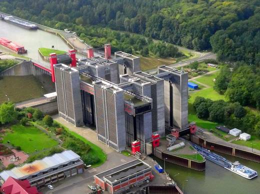 Container trotzt Tonnage-Rückgang auf dem Elbe-Seitenkanal