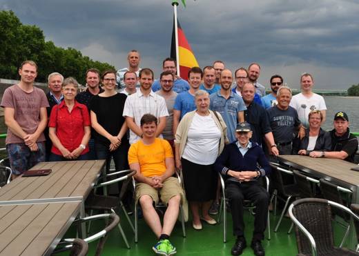 Einblicke in die Binnenschifffahrt: Marinetechniker besuchen Köln