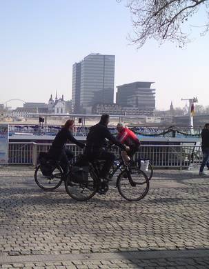 Projekt Kölner Hafenradtour gestartet