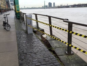 Binnenschiffer sauer: Liegeverbot am Kölner Rheinauhafen verhängt