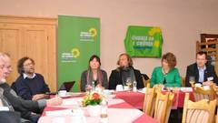 Waldhof-Havarie: Grüne diskutieren Gefahrguttransporte und WSV-Reform