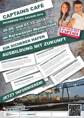 Nachwuchsgewinnung: Captains Café nimmt Formen an