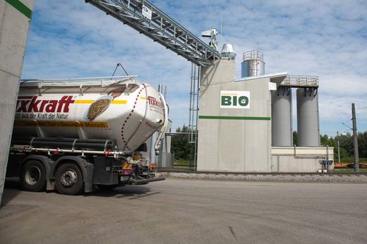 Bio-Mischfutterwerk im Ennshafen eröffnet