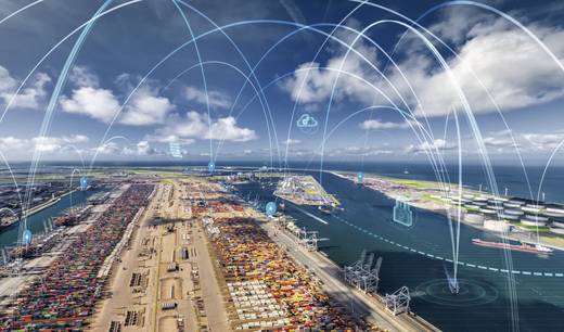 Rotterdam stellt digitale Hafenplattform "Pronto" vor