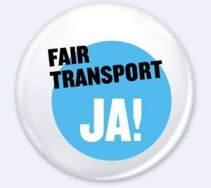 Gleicher Lohn für gleiche Arbeit im Transport: Initiative sammelt Unterschriften