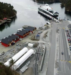 Brunsbüttel baut LNG-Bunkerstation auf