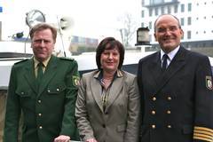Führungswechsel bei der Wasserschutzpolizei Duisburg