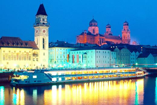 Passau erwartet Flusskreuzfahrer-Rekord