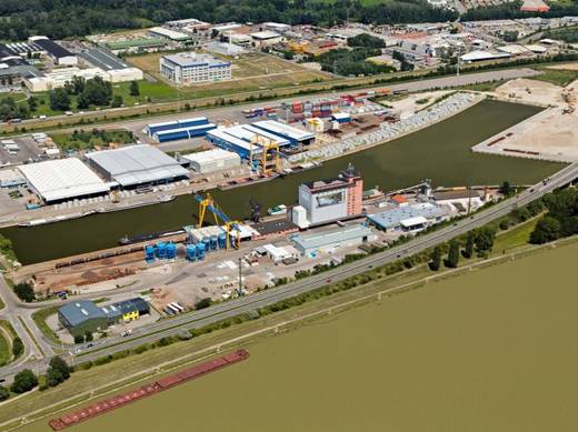Metrans übernimmt Containerterminal in Krems
