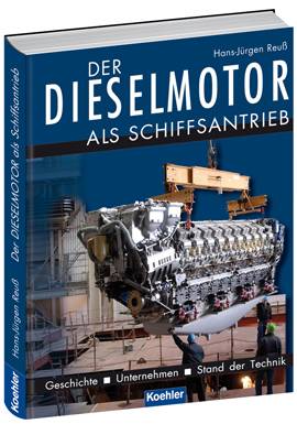 Buchvorstellung: Der Dieselmotor als Schiffsantrieb