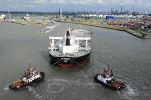 Antwerpen ist "Best dry bulk port"