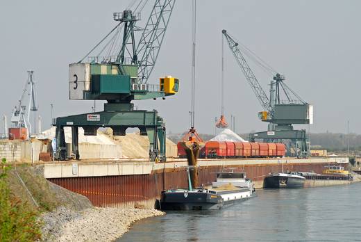 RheinCargo steigert Hafenumschlag