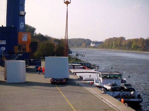 Hafen Rendsburg fertigt erstmals 100 Schiffe in einem Jahr ab