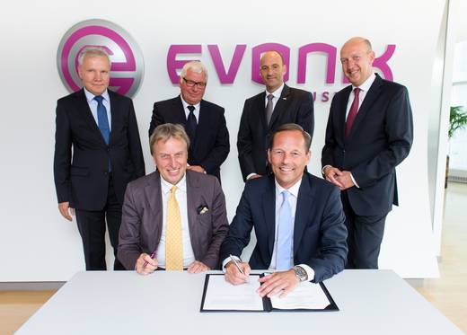 Evonik und duisport erweitern Zusammenarbeit