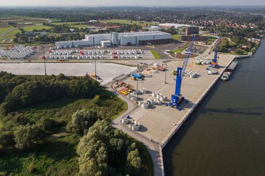 Brunsbüttel Ports übernimmt Schwerlasthafen Rendsburg komplett