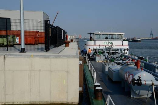 Hafen Antwerpen eröffnet dritte Abfallsammelstelle