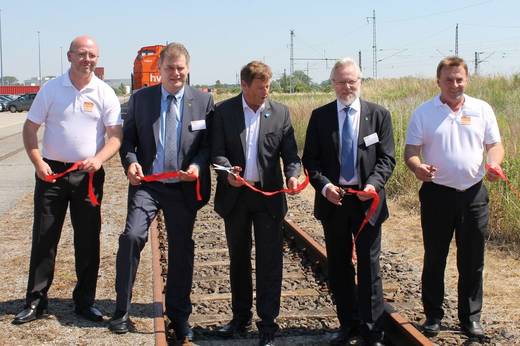 KV-Terminal Wustermark startet als Multimodal Terminal Berlin neu