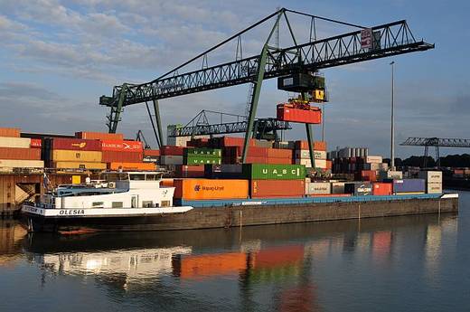 Binnenschifffahrtsstatistik 2014: Container ist der Wachstumstreiber