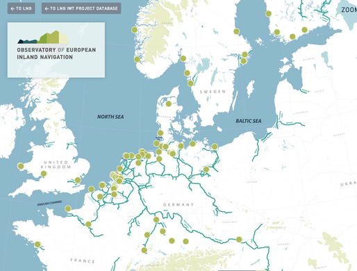 Informationsplattform stellt LNG-Karte vor