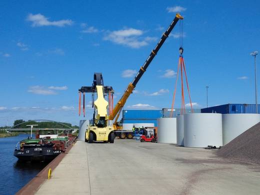 Hafen Wustermark plant Ausbau