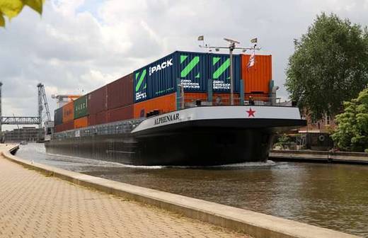 Erste elektrische Containerlinie soll 2020 starten – Ladenetzwerk geplant