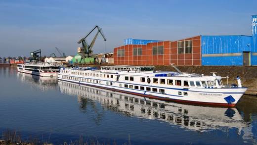 Deutsche Urlauber buchen weniger Flusskreuzfahrten