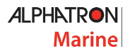 Firmenlogo der Alphatron Marine Deutschland GmbH